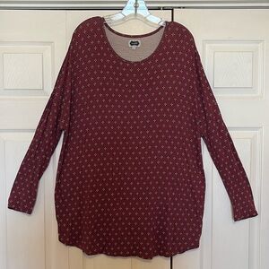 Womens tunic top